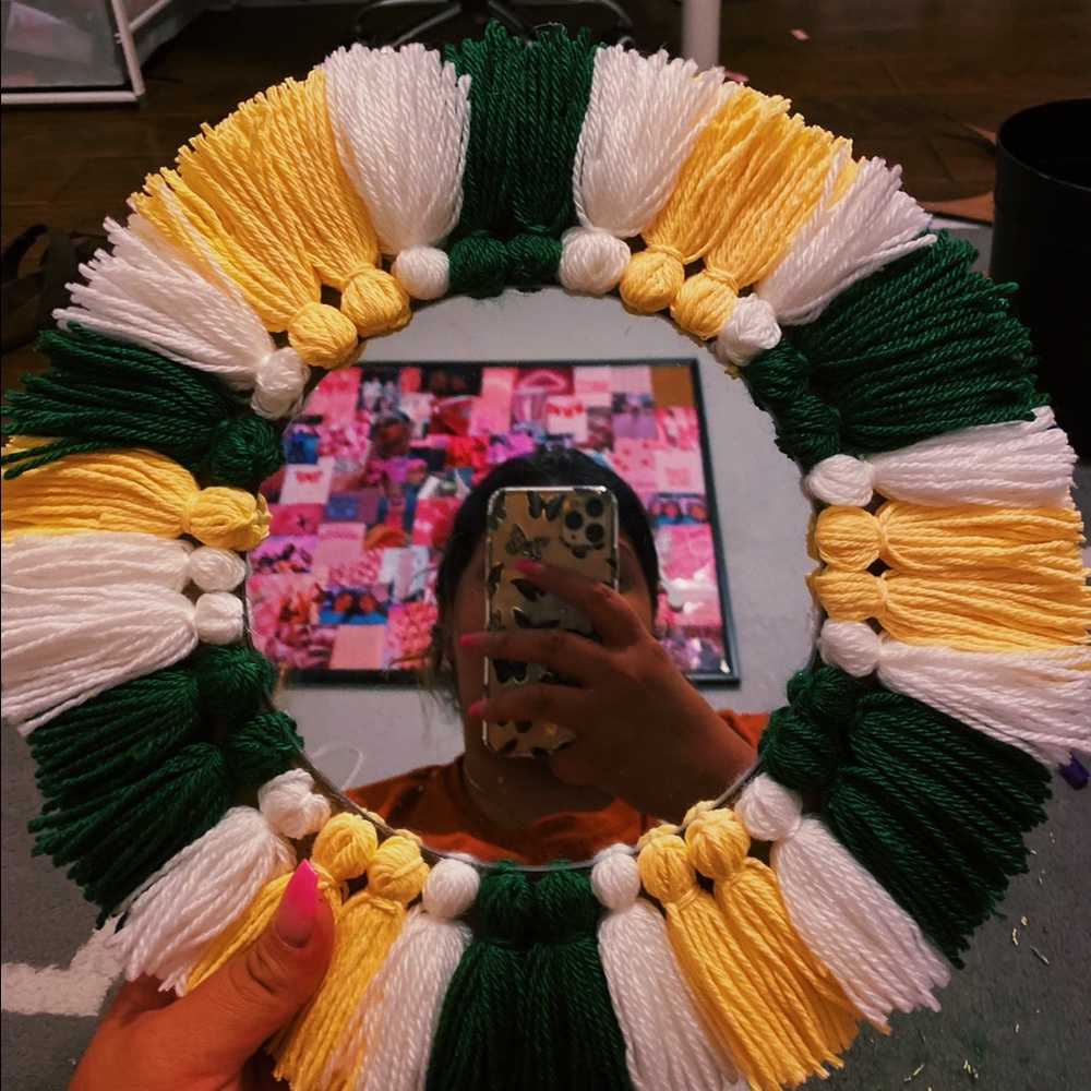 Gorgeous Tassel Mirror